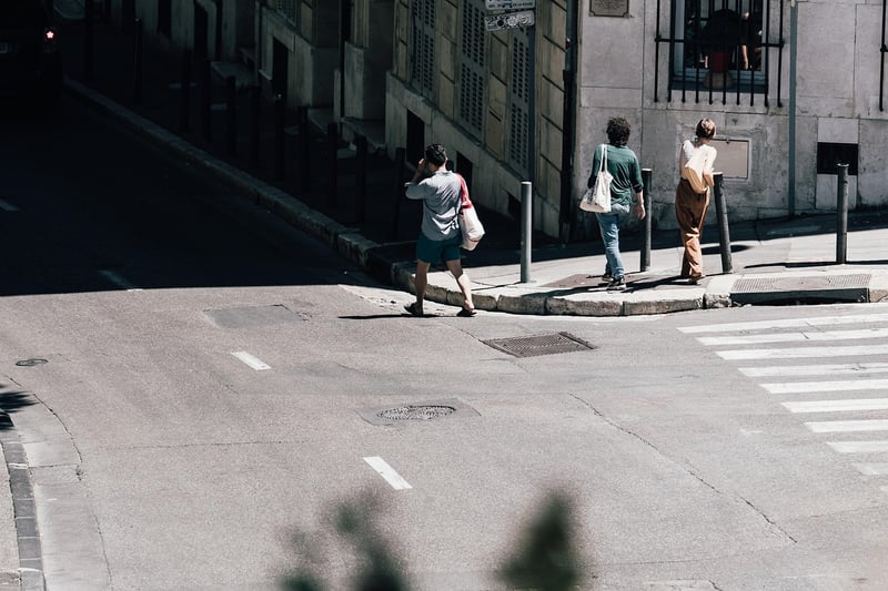 Urban Walking Image