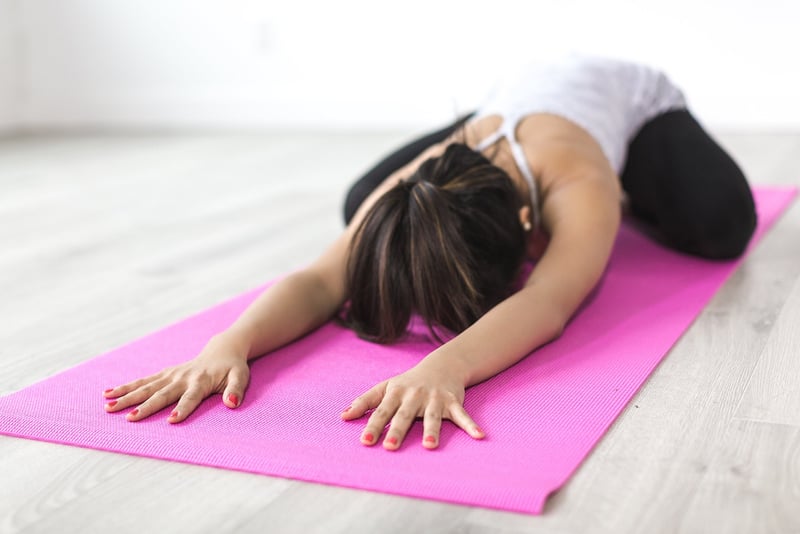 Pranayama Pose